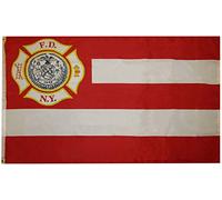 Bandiera Personalizzato New York Fire Department Dept Bandiera