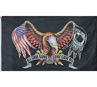 Bandiera Personalizzato Pow Mia Eagle All Gave Some Some Gave All Robusta Bandiere Decorazioni Lavabile Flagge Personalizzate Per Parades Cultural Display Business 90X150Cm