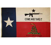 Bandiera Personalizzato Texas Come & Take It Gadsden Don't Tread On Me