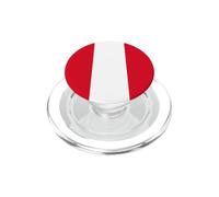 Bandiera peruviana del Perù PopSockets PopGrip per MagSafe