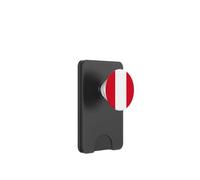 Bandiera peruviana del Perù PopSockets PopWallet per MagSafe