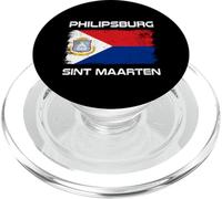 Bandiera Philipsburg Sint Maarten PopSockets PopGrip per MagSafe