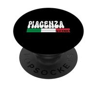 Bandiera Piacenza City Italia Vintage Italia per gli amanti dei viaggi PopSockets PopGrip Adesivo