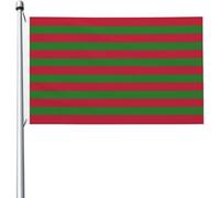 Bandiera Pirata 90X150cm, George Rogers Clark Durevole Bandiere da giardino con Occhielli Flag per Bar Parata Conferenza