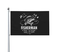 Bandiera Pirata 90X150cm, Jesus Made Me A Colori Vivaci Bandiere Decorative Bandierine per Conferenza Giardino Interno