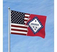 Bandiera Pirata 90X150cm, Ripped Style American And Decorative Bandiere da Balcone con Occhielli Bandierine della Decorazione per Celebrazione Parata Bar