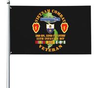 Bandiera Pirata 90X150cm, Special Command Central (SOCCENT) Rinforzo Bandiere Poliestere Bandierine della Decorazione per Parata Conferenza Bar