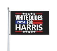 Bandiera Pirata 90X150cm, White Dudes for Harris Durevole Bandiere da giardino Personalizzata Striscioni di Bunting per Bar Interno Esterno