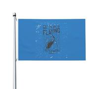 Bandiera Pirata American Golf The Art Of Playing Fetch Banner Appendere Divertenti Bandiere Da Giardino Per Feste Spiaggia Casa 90X150Cm
