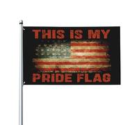 Bandiera Pirata Classica, This Is My Pride Flag American Con Occhielli Bandiere Da Giardino Per All'Aperto Giardino Striscioni Di Bunting 90X150Cm