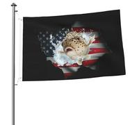 Bandiera Pirata Colori Vivaci, Puffer Fish Fisan American Resistente Alle Intemperie Bandiere Da Giardino Per Balcone Interno Bandierine Della Decorazione 90X150Cm