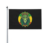 Bandiera Pirata Colori Vivaci, The Lion With The Golden Crown Poliestere Bandiere Per Giardino Balcone Flag 90X150Cm