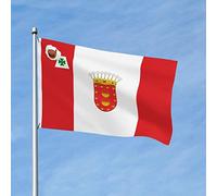 Bandiera Pirata Con Occhielli, Flag Of La Gomera Classica Bandiere Per Parata Conferenza Striscioni Di Bunting 90X150Cm