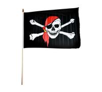 Bandiera pirata decorativa