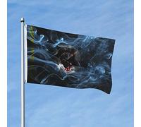 Bandiera Pirata Decorative, Smoke Style Flag Of The Gagauz People Doppia Cucitura Bandiere Per Balcone Giardino Flag 90X150Cm