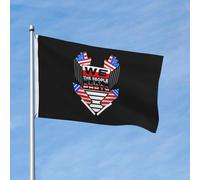 Bandiera Pirata Doppia Cucitura Bandiere 4Th July We The People Like To Party Colori Vivaci Bandierine Per Esterno Conferenza Bar 90X150Cm