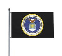 Bandiera Pirata Doppia Cucitura, The U.S. Department Of The Force Classica Bandiere Per Celebrazione Decorazione Bandierine Della Decorazione 90X150Cm