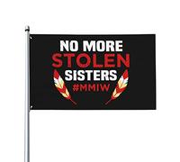 Bandiera Pirata Durevole, No More Stolen Sisters Mmiw Missinggarden Con Occhielli Bandiere Per Interno Ristoranti Striscioni Di Bunting 90X150Cm