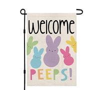 Bandiera Pirata Easter Bunnys Spring Bandiere Rinforzo Resistente Alle Intemperie Flag Per Ristoranti Esterno All'Aperto 70X102Cm
