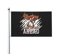 Bandiera Pirata Enjoy The Road Ahead Bandiere Da Cortile Moda Decorative Bandiere Per Casa Sport Decorazione 90X150Cm