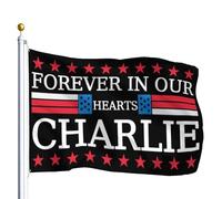 Bandiera Pirata Forever In Our Hearts Banner Moda Stagionale Bandiere Per Camera Da Letto Casa Prato 90X150Cm