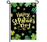 Bandiera Pirata Happy St. Patrick’S Day Shamrock Lucky Clover Bandiere Da Giardino Decorative Classica Bandierine Per Ristoranti Giardino Conferenza 70X102Cm