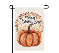 Bandiera Pirata Happy Thanksgiving Fall Pumpkin 30X45Cm Bandiera Di Benvenuto Divertenti Stampa Bandiere Da Parete Per Parete Prato Il Portico