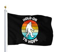 Bandiera Pirata Hold On To Hope Bandiere 90X150cm