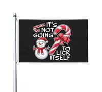 Bandiera Pirata It'S Not Going To Lick Itself Bandiere Da Giardino Appendere Stagionali Bandiere Da Cortile Per Spiaggia Soggiorno Festival 90X150Cm