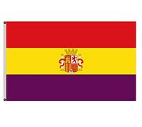 Bandiera Pirata Large Spain During The Second Spanish Republic 1931-1939 Banner Stagionale Decorative Striscione Per Dormitorio Patio Spiaggia 90X150Cm