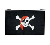 Bandiera Pirata per Decorazioni, 130 x 80 cm