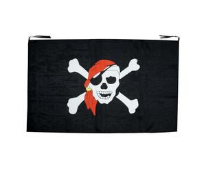 Bandiera Pirata per Decorazioni, 130 x 80 cm