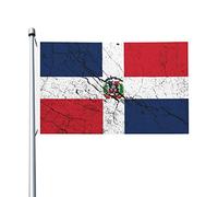 Bandiera Pirata Personalizzata, Flag Of The Docan Republic Texture Effect Classica Bandiere Per All'Aperto Interno Striscioni Di Bunting 90X150Cm