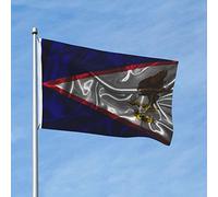 Bandiera Pirata Personalizzata, Silk Style Flag Of American Samoa Resistente Allo Scolorimento Bandiere Per Esterno Decorazione Flag 90X150Cm
