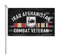 Bandiera Pirata Resistente Alle Intemperie Bandiere 64Th Armored Regiment Brigade Iraq Afghanistan Combat Veteran Con Occhielli Flag Per Interno Decorazione All'Aperto 90X150Cm