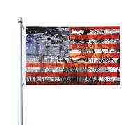 Bandiera Pirata Resistente Alle Intemperie Bandiere American Golden Gate Bridge Statue Of Freedom Con Occhielli Bandierine Per Bar Esterno Giardino 90X150Cm