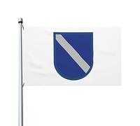 Bandiera Pirata Resistente Alle Intemperie, Former Us Army 17Th Aviation Brigade-Pathfinder Platoon Beret Flash Classica Bandiere Da Giardino Per Esterno Ristoranti Flag 90X150Cm
