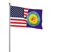 Bandiera Pirata Resistente Allo Scolorimento, Flag Of The Choctaw Nation And America Doppia Cucitura Bandiere Da Giardino Per Parata Ristoranti Flag 90X150Cm