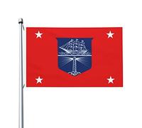 Bandiera Pirata Resistente Allo Scolorimento, Flag Of The United States Department Of Commerce Con Occhielli Bandiere Da Giardino Per Bar Parata Striscioni Di Bunting 90X150Cm