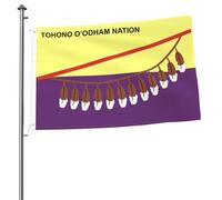 Bandiera Pirata Rinforzo, Former Flag Of The Tohono O'Odham Nation (2012 2015) Resistente Alle Intemperie Bandiere Da Balcone Per Giardino Esterno Flag 90X150Cm