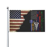 Bandiera Pirati 90X150cm, No One Fights Alone Heroes Rinforzo Bandiere Doppia Cucitura Flag per All'aperto Conferenza Parata