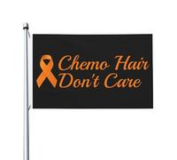 Bandiera Pirati Chemo Hdon'T Care Kidney Cancer Bandiera Da Cortile Colore Vivido Bandiera Personalizzata Per Giardino, Cortile, La Fattoria All'Aperto, 90X150cm