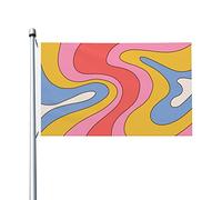 Bandiera Pirati Classica, Seamless Diagram Durevole Bandiere Per Ristoranti Balcone Flag 90X150Cm