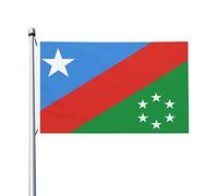 Bandiera Pirati Colori Vivaci, South West State Of Somalia Con Occhielli Bandiere Per Parata Bar Bandierine 90X150Cm