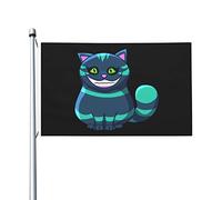 Bandiera Pirati Decorative, Don'T Let This Cat Get Your Trust Rinforzo Bandiere Per Giardino Celebrazione Striscioni Di Bunting 90X150Cm