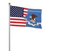 Bandiera Pirati Doppia Cucitura, Flag Of The United States Department Of And America Poliestere Bandiere Da Giardino Per Balcone Interno Striscioni Di Bunting 90X150Cm