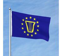 Bandiera Pirati Durevole, Flag Of The United States Senior Executive Service Doppia Cucitura Bandiere Da Balcone Per Decorazione All'Aperto Striscioni Di Bunting 90X150Cm