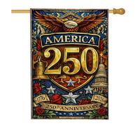 Bandiera Pirati Eagle Patriotic Vintage Bell Stars Red Bandiere Da Balcone Rinforzo Classica Striscioni Di Bunting Per Bar Parata Ristoranti 70X102Cm