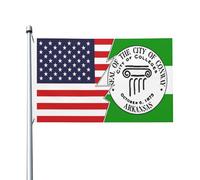 Bandiera Pirati Resistente Allo Scolorimento, Conway Ar Flag And America Doppia Cucitura Bandiere Da Giardino Per Conferenza Giardino Bandierine 90X150Cm