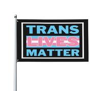 Bandiera Pirati Rinforzo, Amercan Lbgt Transgender Pride Lgbtq Trans Gay Rights Human Rights Colori Vivaci Bandiere Da Giardino Per Conferenza Interno Bandierine 90X150Cm